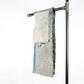 Antique Japanese Boro Indigo Distressed Patchwork Sashiko Reversible Scarf